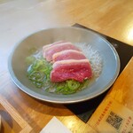 酒楽亭 空庵 - 鴨葱皿