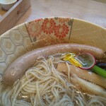 酒楽亭 空庵 - 鴨100%ソーセージ