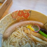 酒楽亭 空庵 - 鴨100%ソーセージ