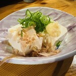 個室×わら焼きダイニング 稲屋 - 冷奴