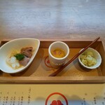 酒楽亭 空庵 - 前菜