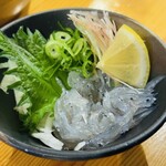 個室×わら焼きダイニング 稲屋 - どろめ