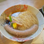 酒楽亭 空庵 - 鴨はち白醤油