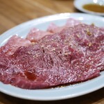 炭火焼肉ホルモンさわいし - 