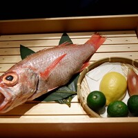 のどぐろ専門 銀座 中俣 - 