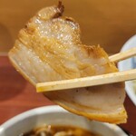 超多加水純手打ち麺 仁しむら - チャーシュー