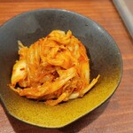 超多加水純手打ち麺 仁しむら - キムチ