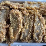 ワタナベ食品 直売店 - 2024/06/14
      カツ丼 400円
      まかない焼鳥丼 400円
      唐揚げ弁当 450円
