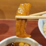 超多加水純手打ち麺 仁しむら - メンマみーっけ
