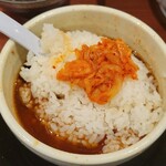 超多加水純手打ち麺 仁しむら - 〆