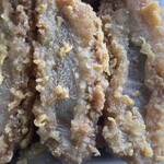 ワタナベ食品 直売店 - 2024/06/14
      カツ丼 400円
      まかない焼鳥丼 400円
      唐揚げ弁当 450円