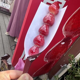 口コミ一覧 : ストロベリーフェチ 大阪コリアン店 - 鶴橋/スイーツ