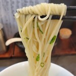 麺や 福はら - デフォの麺
