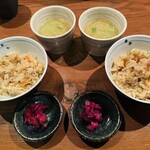 和座わざ - 鶏飯セット