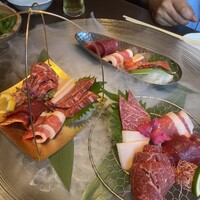 馬桜 下通り店 - 馬刺