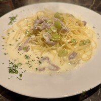 Magnolia - パスタセット(クリーム系、アイスコーヒー)