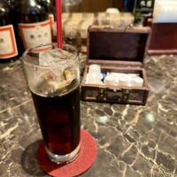 Magnolia - パスタセット(クリーム系、アイスコーヒー)