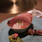 FONDA MEXICANA New York - ワカモレチチャロン、マグロとキャビアのトスターダ、季節のセビーチェ