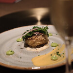 FONDA MEXICANA New York - メキシカンクラブケーキ