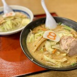8番らーめん - 野菜こく旨らーめん