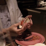 FONDA MEXICANA New York - USスカートのシズリングファヒータ