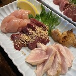 ちんころ - 刺し盛り