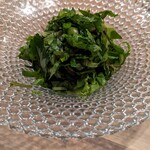 Lambでしょ ジンギスカン ラムグリル - グリーンサラダ