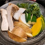 Lambでしょ ジンギスカン ラムグリル 福岡けやき通り店 - 野菜は産直