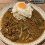 ヤキトリ まだらや - シメのカレー