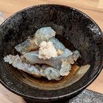 Lambでしょ ジンギスカン ラムグリル 福岡けやき通り店 - くらげの酢の物