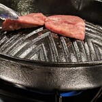 Lambでしょ ジンギスカン ラムグリル - 厚切りたん