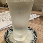 ヤキトリ まだらや - 日本酒