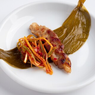 お好きなトッピングで♪常連さんには行者ニンニクが大人気♪