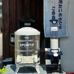 うなぎ家 しば福や - ２０２４年６月再訪：水のサービス☆