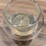 Lambでしょ ジンギスカン ラムグリル - あさりのスープ