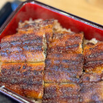 うなぎ家 しば福や - ２０２４年６月再訪：うな重☆