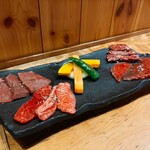 黒毛和牛専門店 もうもう亭 - 「お好み定食 特」（2,100円）