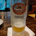 Aburiya Fudo - 生ビール