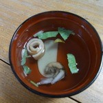 うなぎ しら澤 - 肝吸い