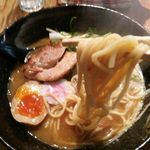 みつ星製麺所 - 1 「和風ラーメン」650円