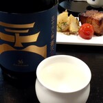 旬味 鮮心 魚屋 富重 - 三十六人衆蒼天、ちょい辛でコク深いお酒でした！