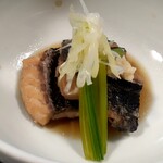 旬味 鮮心 魚屋 富重 - 煮付け‥名前はちょいと忘れた‥。