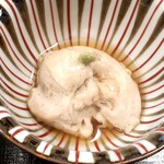 旬味 鮮心 魚屋 富重 - 自家製練り胡麻豆腐‥