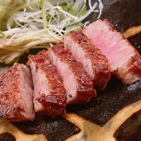 割烹 白鷹 - 完璧な火入れです。都内の高級焼肉のフィレよりはるかにウンマイ\(//∇//)\