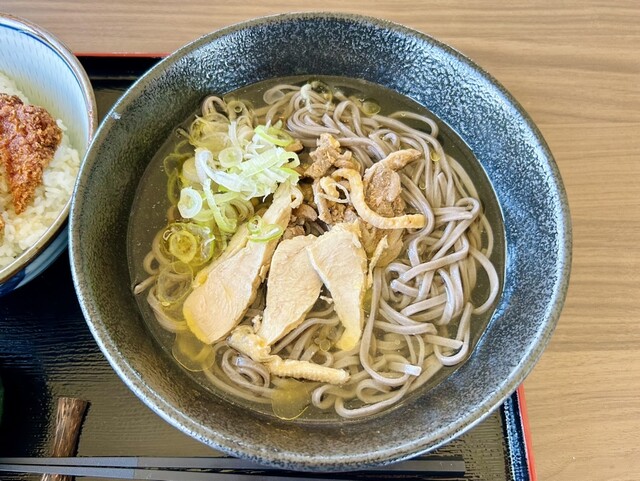 湯楽亭分家 - 河北町その他（食堂）の写真