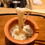 銀座 安久 - 素麺