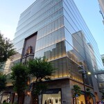 銀座 安久 - 交詢ビル4階