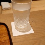 銀座 安久 - 和らぎ水