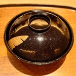 銀座 安久 - お椀