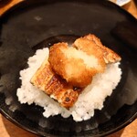 銀座 安久 - 鰻ご飯